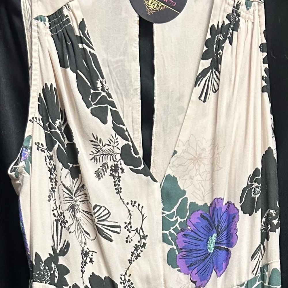 Free people size 2 maxi dress